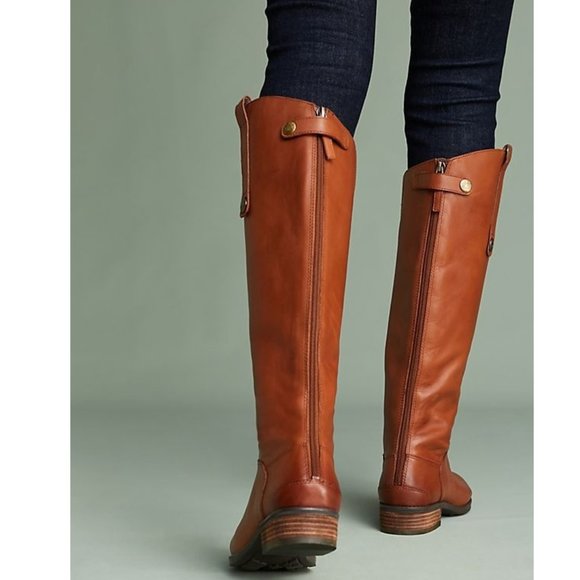💥  Sam Edelman Penny Riding Leather Boots - Picture 3 of 13